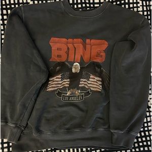 Anine Bing Vintage Eagle Sweatshirt